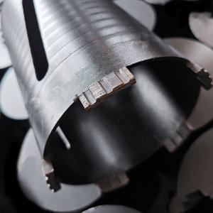 In-Depth Analysis of Dry Diamond Core Bits: A High-Efficiency Tool in Construction