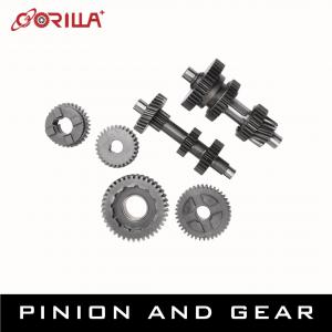 Pinion and gear