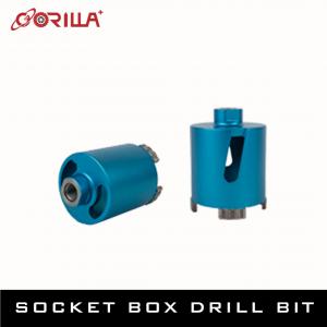 Socket box drill bit