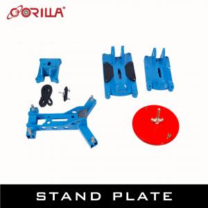 Stand plate